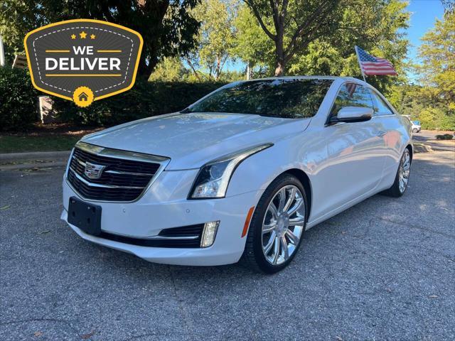 used 2015 Cadillac ATS car, priced at $22,499