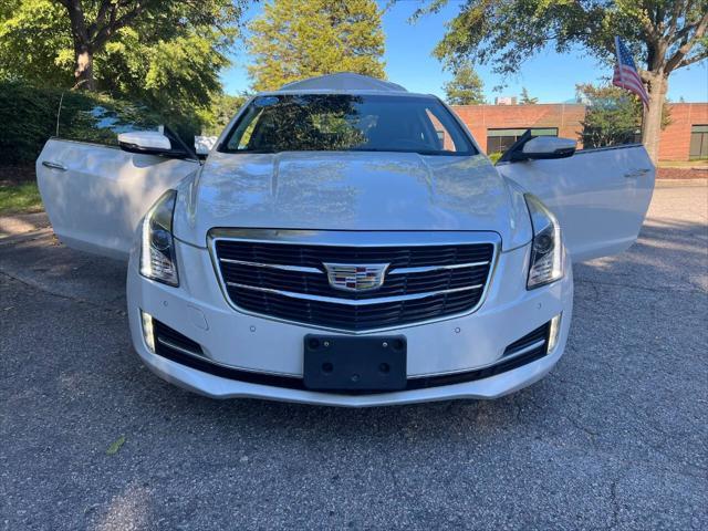 used 2015 Cadillac ATS car, priced at $22,499