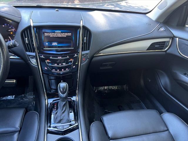 used 2015 Cadillac ATS car, priced at $22,499