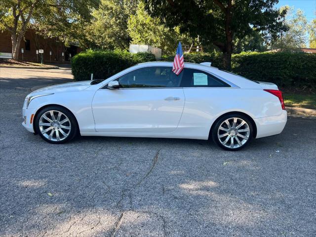 used 2015 Cadillac ATS car, priced at $22,499