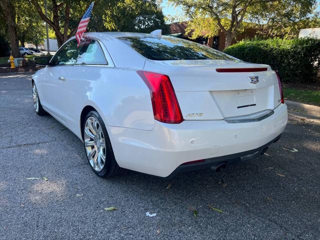 used 2015 Cadillac ATS car, priced at $22,499