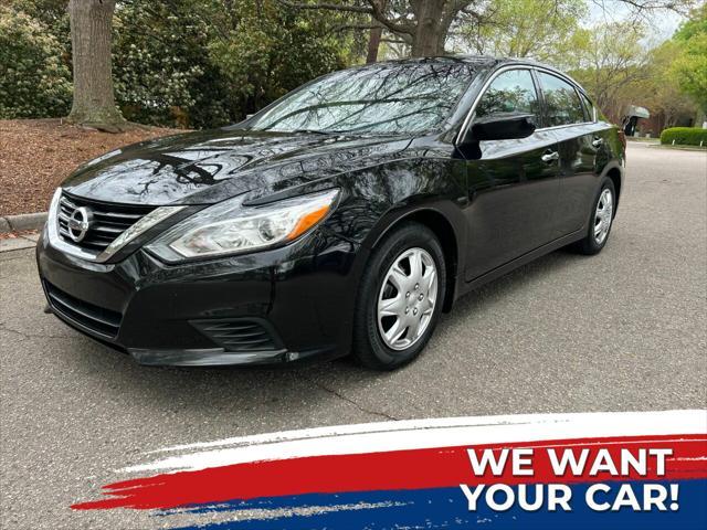 used 2018 Nissan Altima car, priced at $16,499