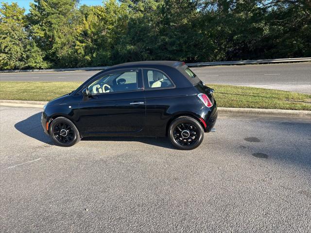 used 2017 FIAT 500 car, priced at $12,499