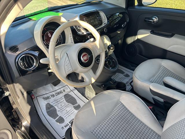 used 2017 FIAT 500 car, priced at $12,499