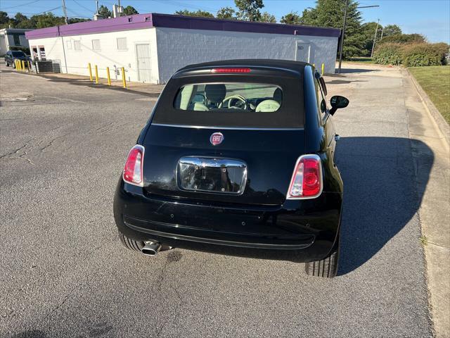 used 2017 FIAT 500 car, priced at $13,999