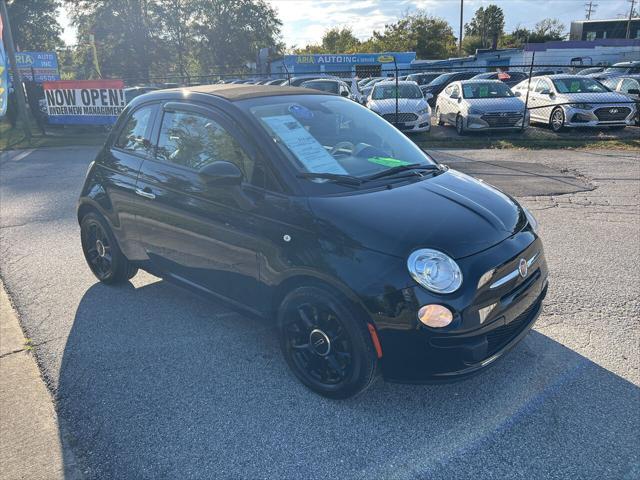 used 2017 FIAT 500 car, priced at $13,999