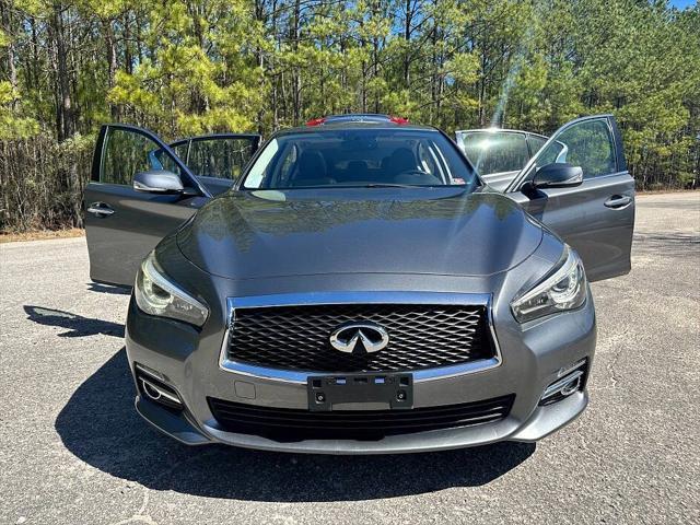 used 2017 INFINITI Q50 car, priced at $16,999