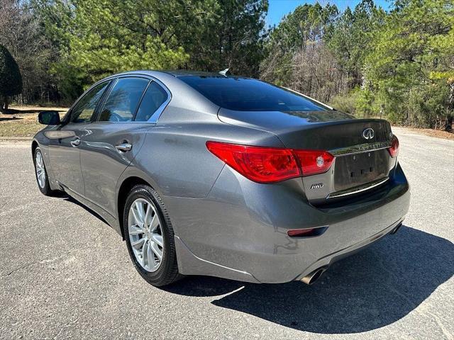 used 2017 INFINITI Q50 car, priced at $16,999