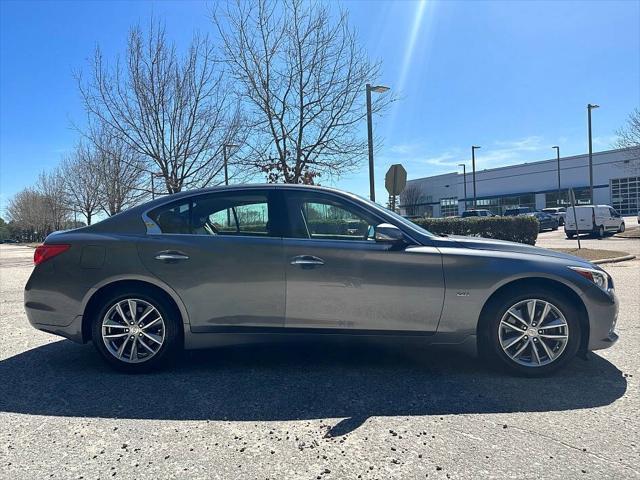 used 2017 INFINITI Q50 car, priced at $16,999