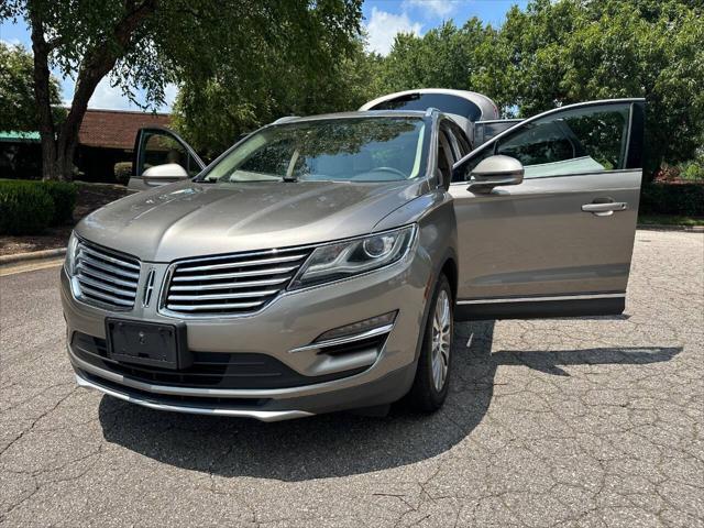 used 2017 Lincoln MKC car, priced at $13,995