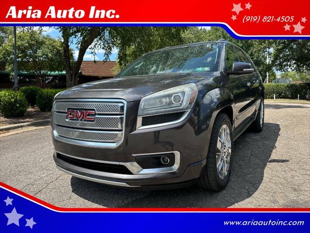 used 2015 GMC Acadia car, priced at $11,999