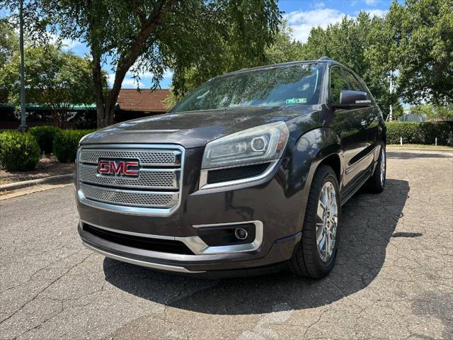 used 2015 GMC Acadia car, priced at $11,999