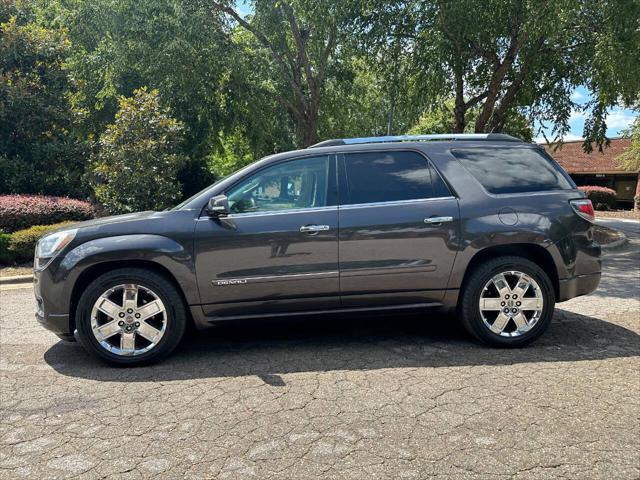 used 2015 GMC Acadia car, priced at $11,999