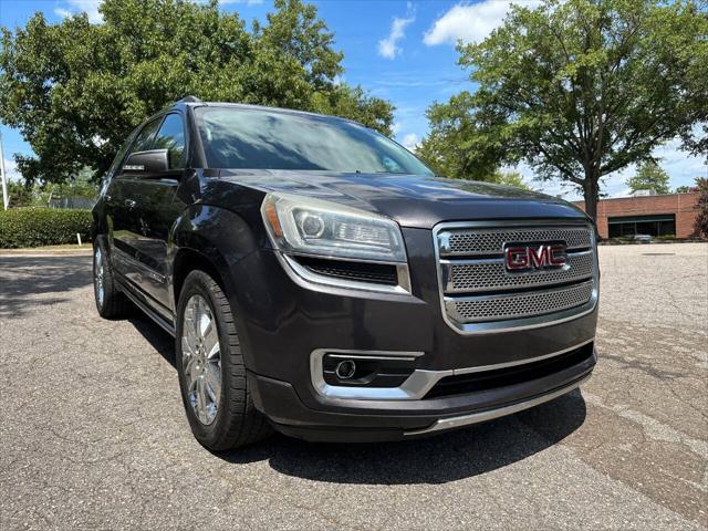 used 2015 GMC Acadia car, priced at $11,999