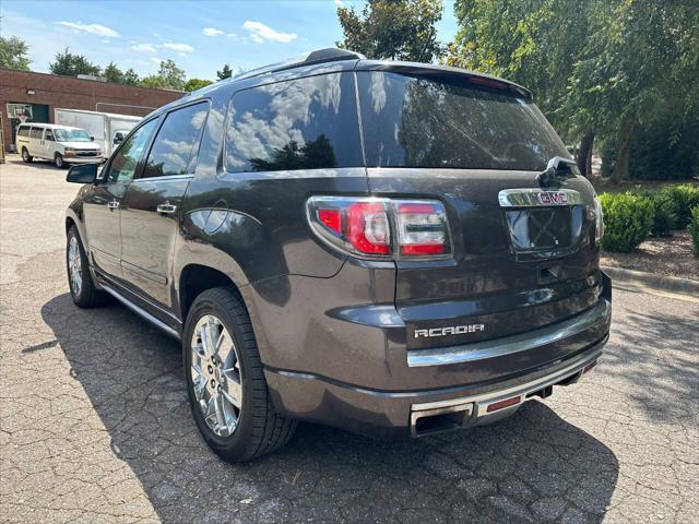 used 2015 GMC Acadia car, priced at $11,999