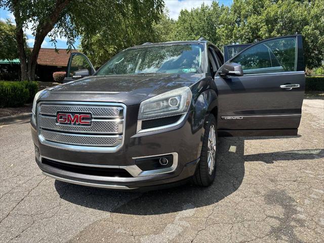 used 2015 GMC Acadia car, priced at $11,999