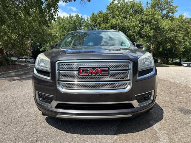 used 2015 GMC Acadia car, priced at $11,999