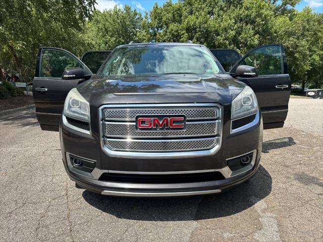 used 2015 GMC Acadia car, priced at $11,999