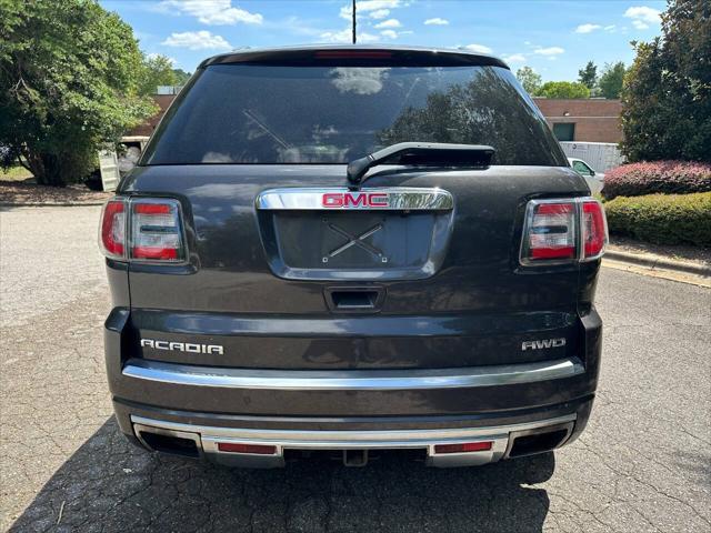 used 2015 GMC Acadia car, priced at $11,999