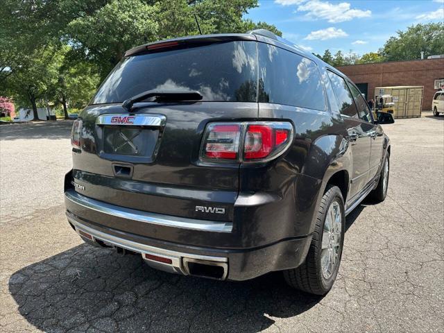 used 2015 GMC Acadia car, priced at $11,999