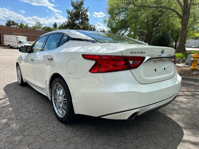 used 2016 Nissan Maxima car, priced at $12,495