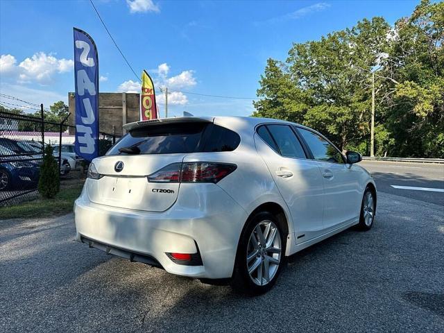 used 2014 Lexus CT 200h car, priced at $13,999