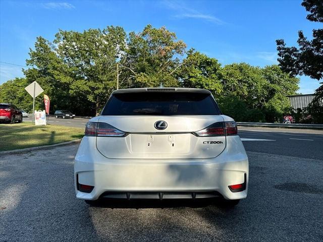 used 2014 Lexus CT 200h car, priced at $13,999