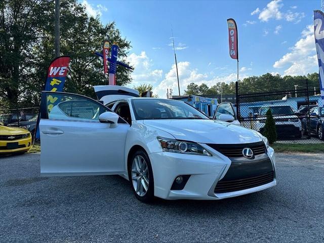 used 2014 Lexus CT 200h car, priced at $13,999