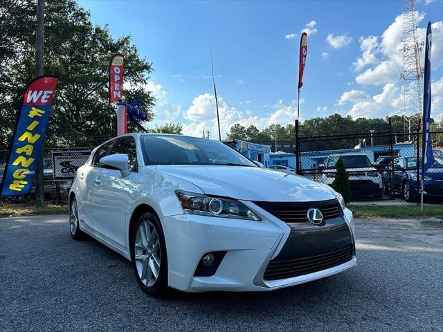 used 2014 Lexus CT 200h car, priced at $13,999