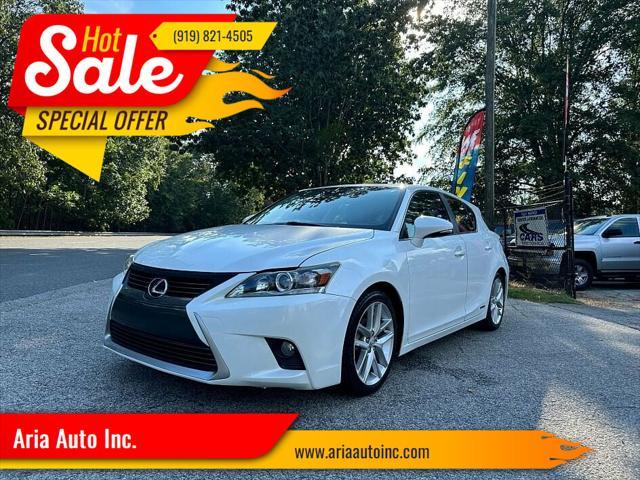 used 2014 Lexus CT 200h car, priced at $13,999