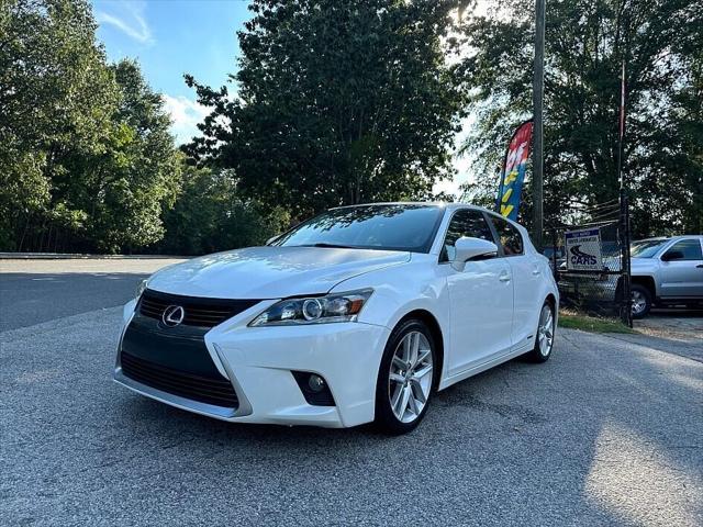 used 2014 Lexus CT 200h car, priced at $13,999