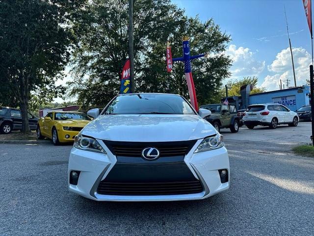 used 2014 Lexus CT 200h car, priced at $13,999