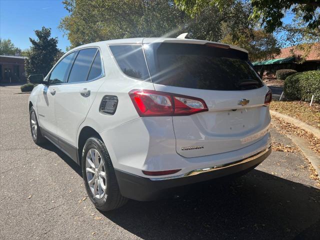 used 2020 Chevrolet Equinox car, priced at $17,999