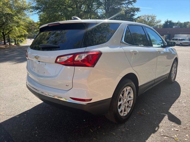 used 2020 Chevrolet Equinox car, priced at $17,999