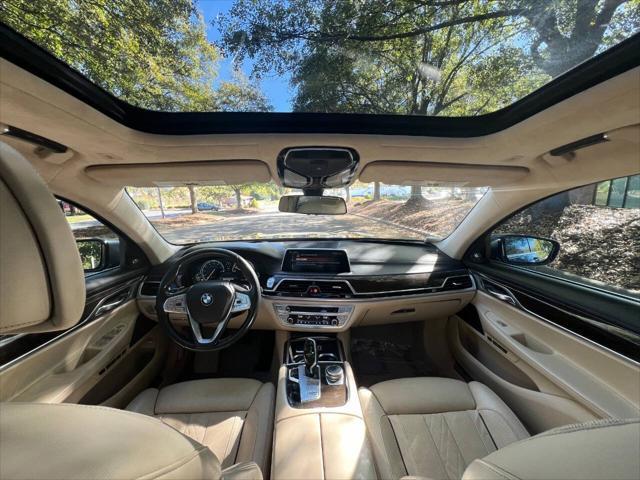 used 2016 BMW 750 car, priced at $27,999