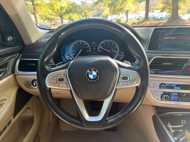 used 2016 BMW 750 car, priced at $27,999