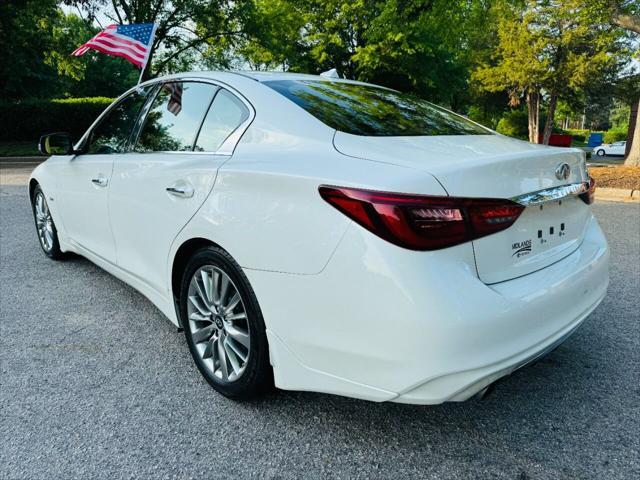 used 2018 INFINITI Q50 car, priced at $14,499