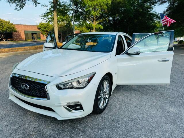 used 2018 INFINITI Q50 car, priced at $14,499