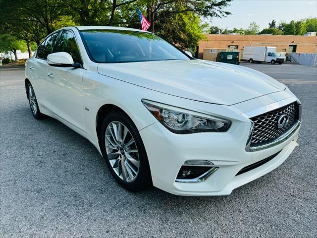 used 2018 INFINITI Q50 car, priced at $14,499