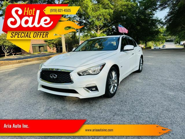 used 2018 INFINITI Q50 car, priced at $14,499