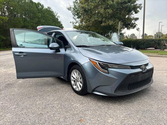 used 2020 Toyota Corolla car, priced at $15,999