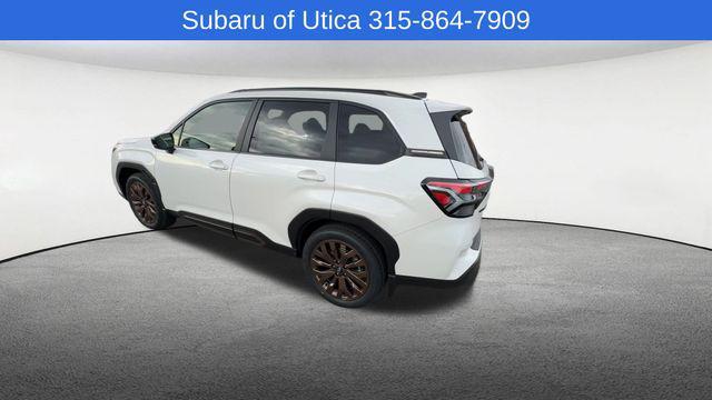 new 2025 Subaru Forester car, priced at $35,355