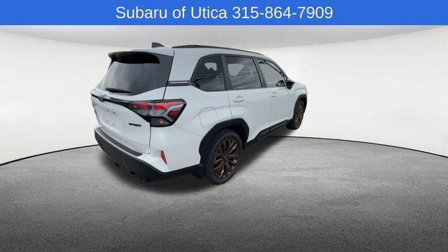 new 2025 Subaru Forester car, priced at $35,355