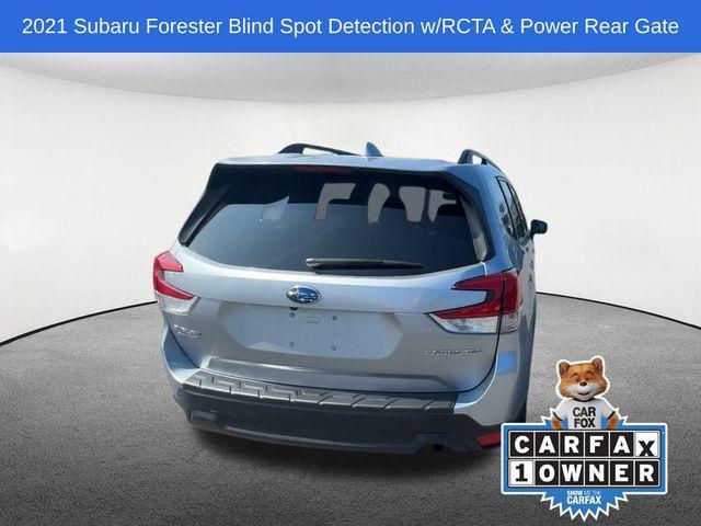 used 2021 Subaru Forester car, priced at $24,342