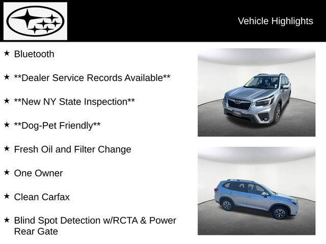 used 2021 Subaru Forester car, priced at $24,342