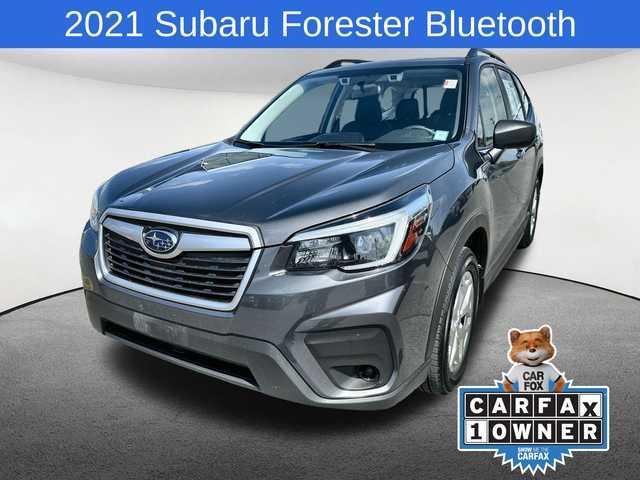 used 2021 Subaru Forester car, priced at $22,423