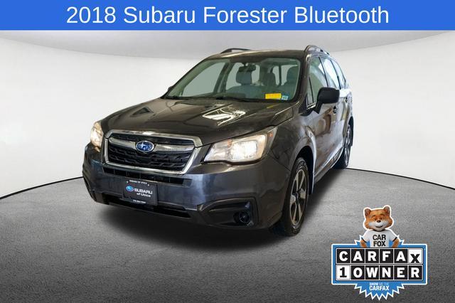used 2018 Subaru Forester car, priced at $17,291