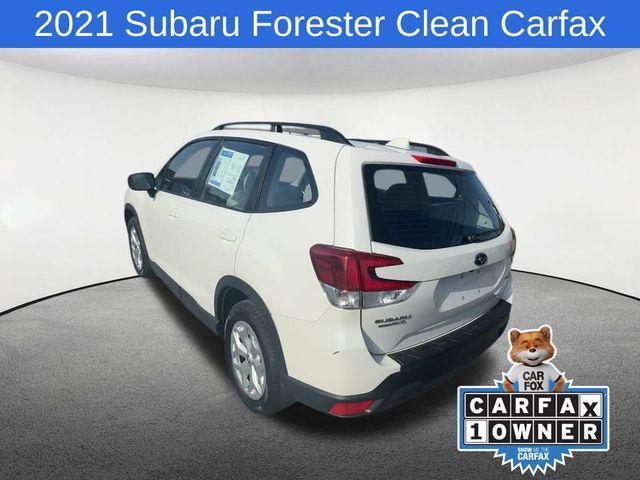 used 2021 Subaru Forester car, priced at $22,543