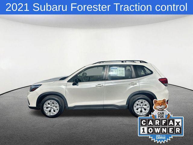 used 2021 Subaru Forester car, priced at $22,543