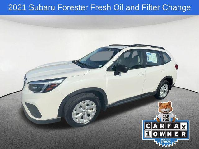 used 2021 Subaru Forester car, priced at $22,543